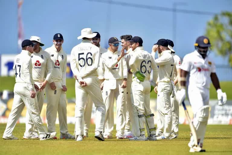 England cricket team reached Chennai for India tour