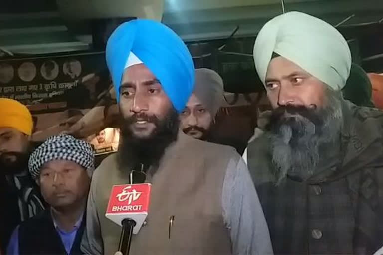 kisan andolan committee spokesperson jagtar singh bajwa