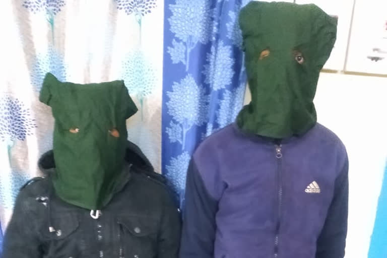 Two accused arrested in cyber fraud in Jamtara