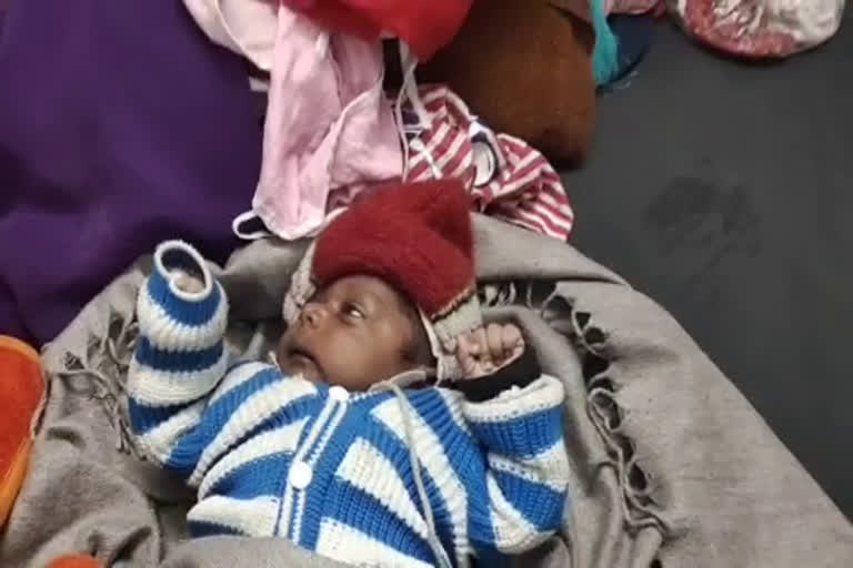 insane gave birth to child in Chhatarpur District Hospital