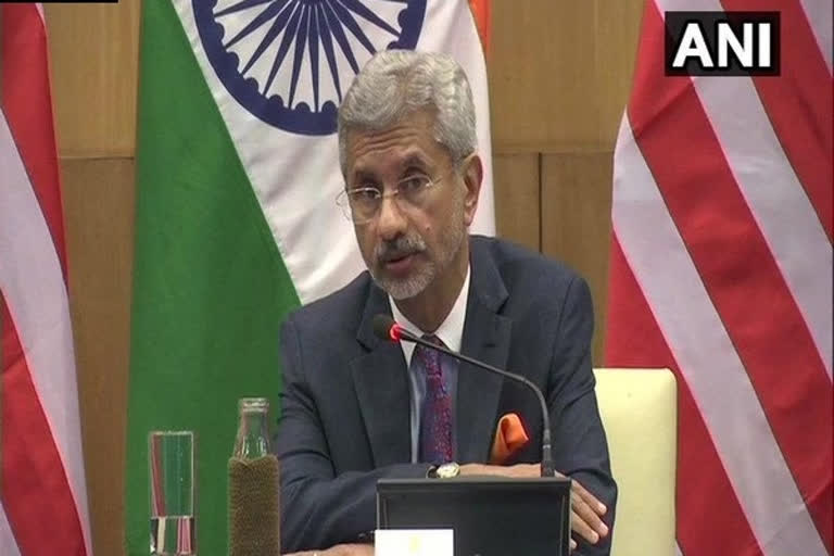 EAM Jaishankar  മഹാമാരി കാലം  വിദേശകാര്യ മന്ത്രി  ന്യൂഡൽഹി  India  India provided medical supplie  pandemic  വിദേശകാര്യ മന്ത്രി എസ് ജയ്ശങ്കർ