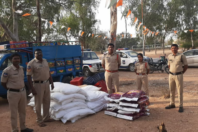 Police have arrested a man for smuggling gutka packets in Jogulamba Gadwal district.