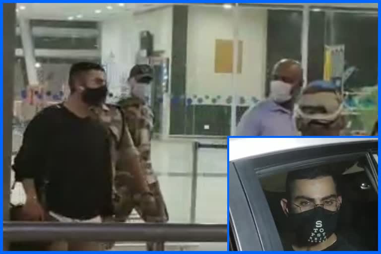 video-india-captain-virat-kohli-has-arrived-in-chennai