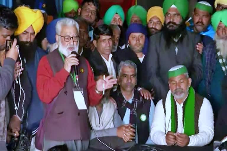 Farmers leaders declare one-day hunger strike on January 30