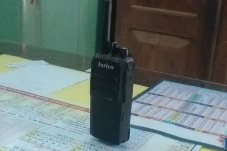 Walkie talkies spoiled in two years