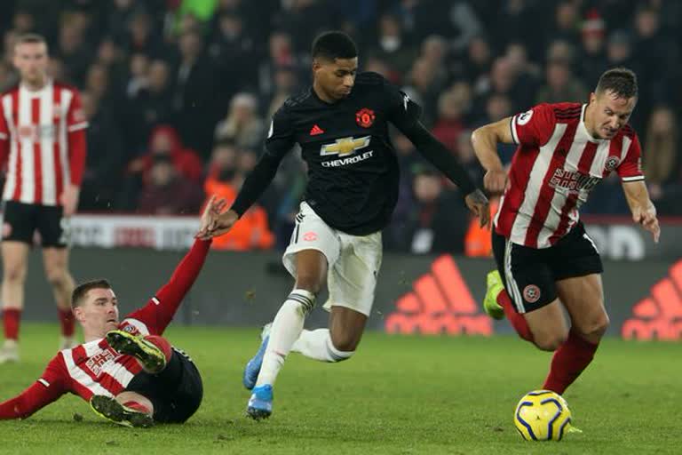 EPL: Manchester United vs Sheffield United highlights and reaction after shock loss