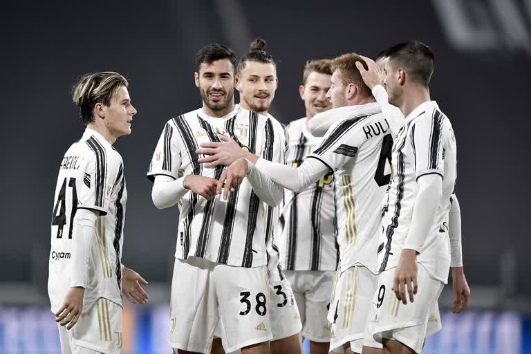 italian cup : juventus and Atlanta in semifinals