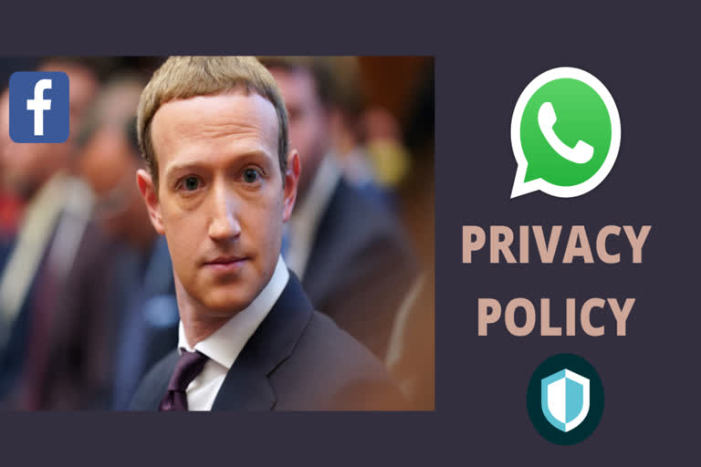 Facebook CEO Mark Zuckerberg,WhatsApp privacy policy