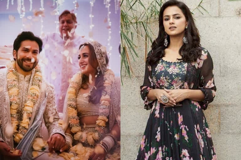 Shraddha Srinath Sarcastic wish for Varun Dhawan wedding