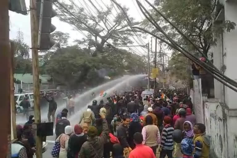 Tripura Protest