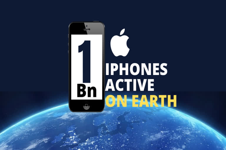 Apple ,how many iphones are there in the world 2020