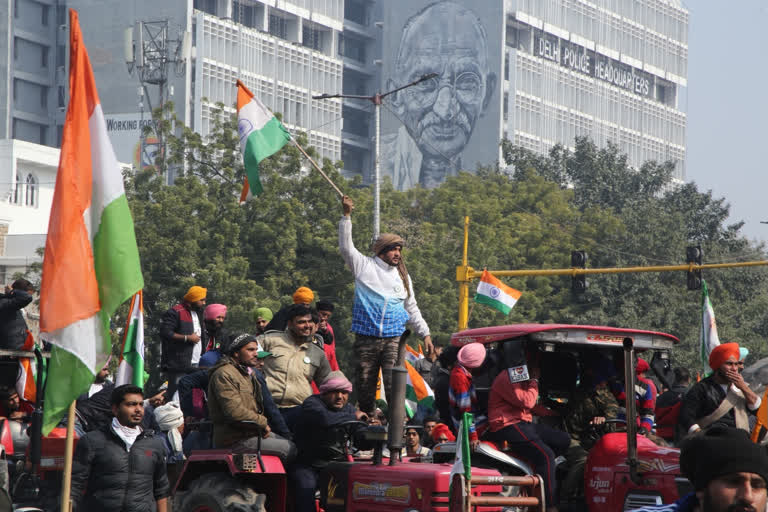 Tractors used as tanks, big mistake to allow rally on R-Day: Security Experts