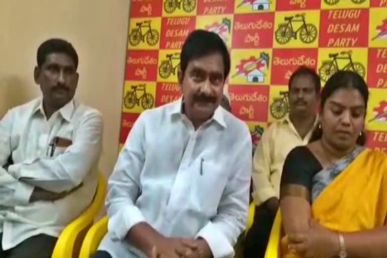 Devineni criticizes CM Jagan