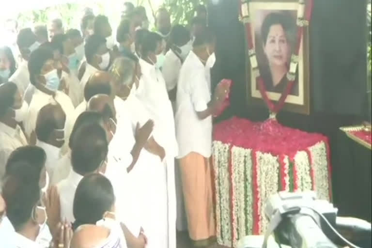 TN CM unveils former CM J. Jayalalithaa's Veda Nilayam