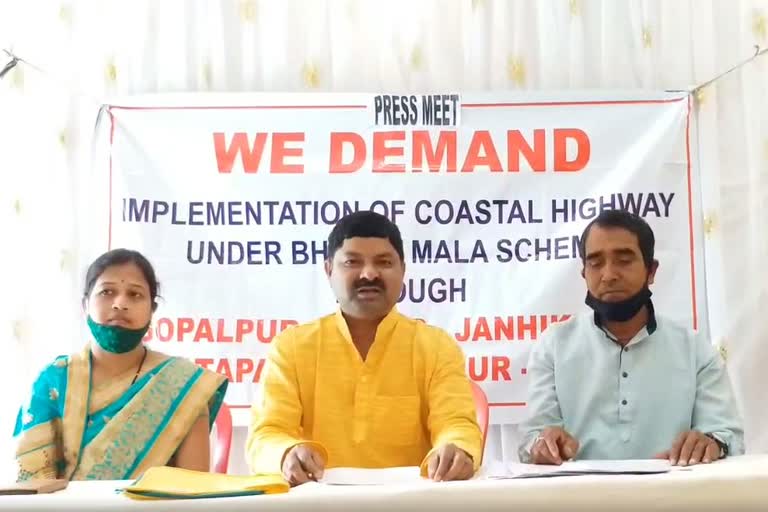 Joint Action Committee demand implementation of coastal highway Bharatamala Scheme