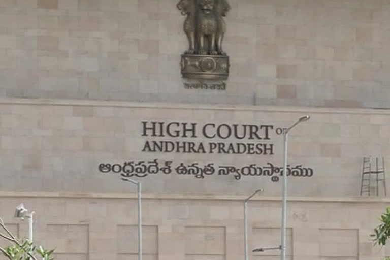 ap panchayth election case in high court