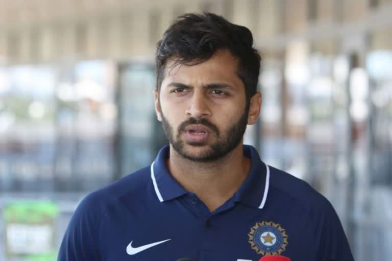 fast bowler Shardul Thakur