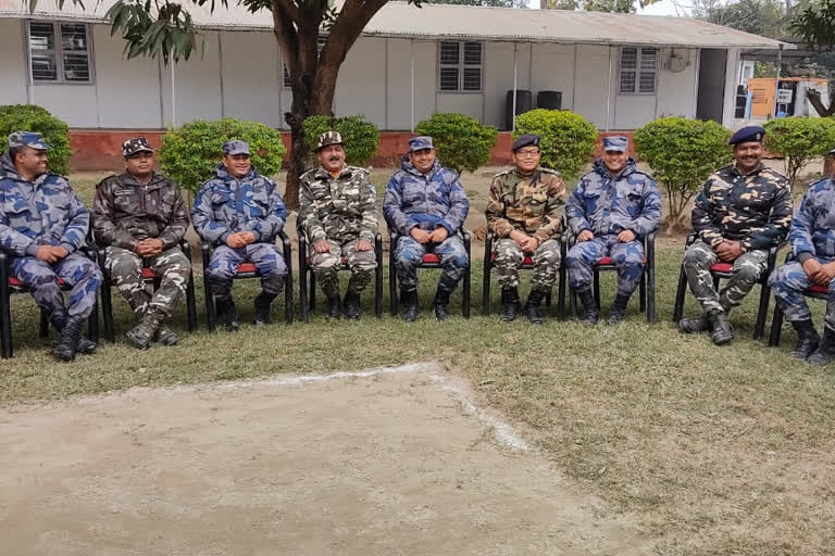 meeting in ssb camp in bagaha