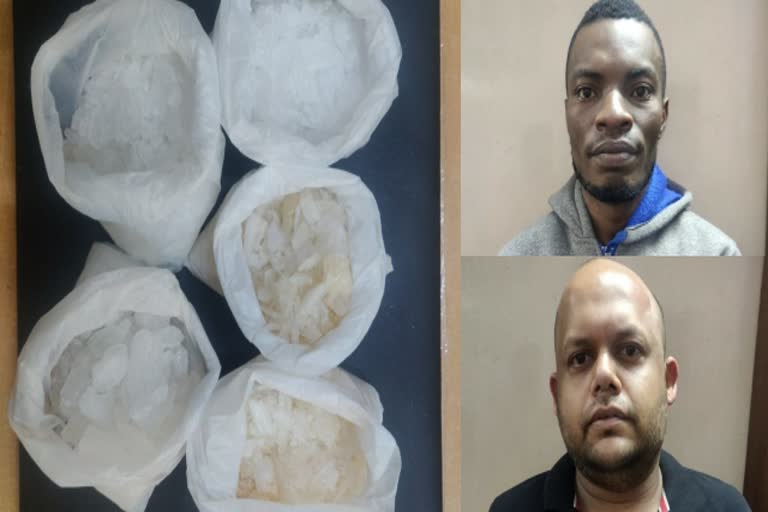 CCB arrest two drug peddlers