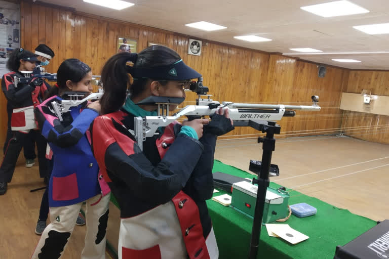 Shooting competition organized in the capital Shimla