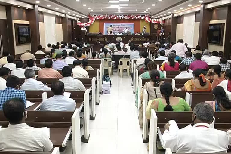 returning officers training in vijayawada