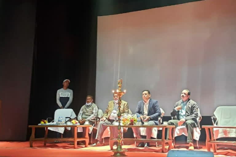 two-day district sports officer's workshop in ranchi