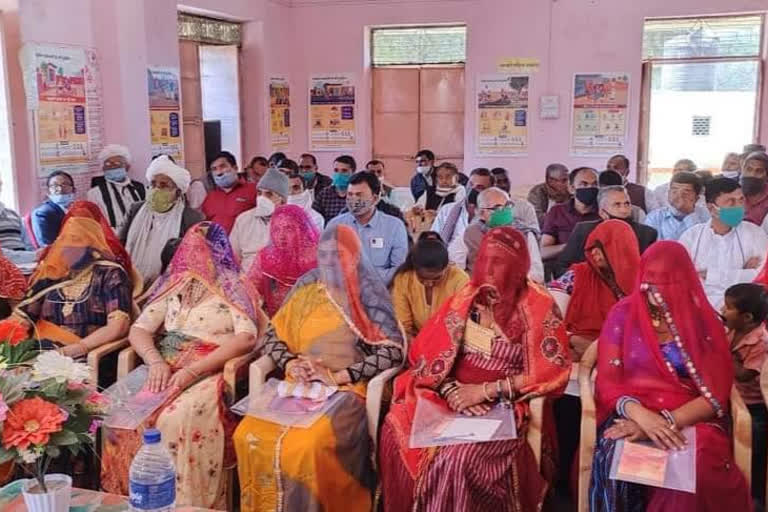 Raniwada MLA Narayan Singh Deval,  Panchayat committee meeting in Jalore