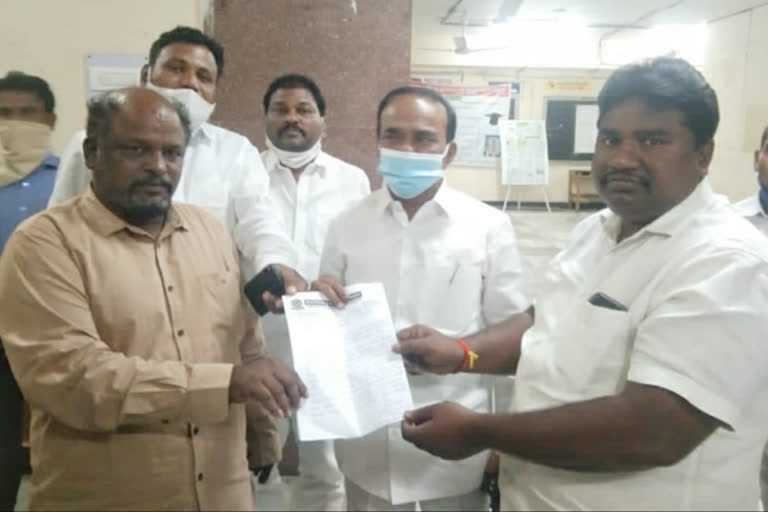 request letter to Minister etela to set up a 30 bed hospital at Kottakota in mahabubnagar