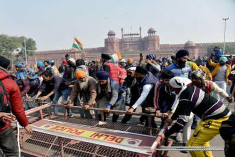 R-Day violence, file photo