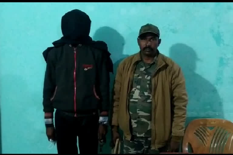 TPC militant arrested from home in Lodhwa village