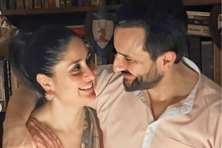 Kareena Kapoor Khan and Saif Ali