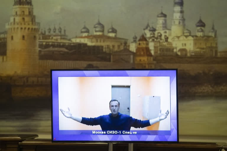 Russian court rejects Navalny’s appeal