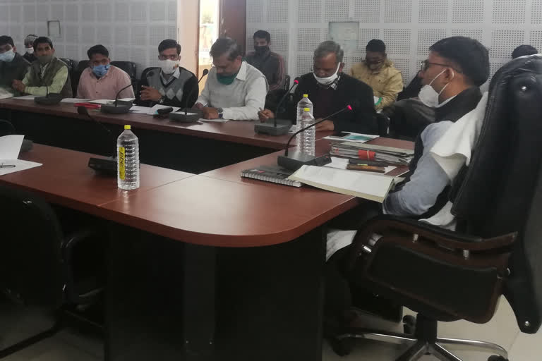 special task force meeting, district special task force, जिला विशेष टास्क फोर्स, टास्क फोर्स की बैठक