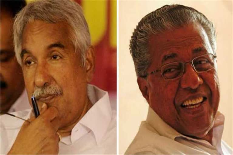 oommenchandy ledership will help ldf pinarayi vijayan  ഉമ്മന്‍ചാണ്ടി നേതൃനിരയിലേക്ക് വരുന്നത് ഇടത് മുന്നണിക്ക് ഗുണകരമെന്ന് മുഖ്യമന്ത്രി  തിരുവനന്തപുരം  ഉമ്മന്‍ചാണ്ടി  udf  udf-ldf  pinarayi-oommenchandy