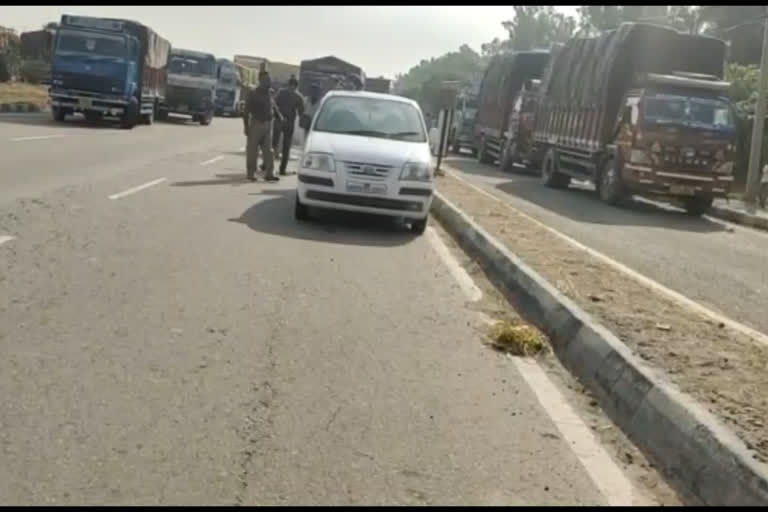 panipat truck driver loot