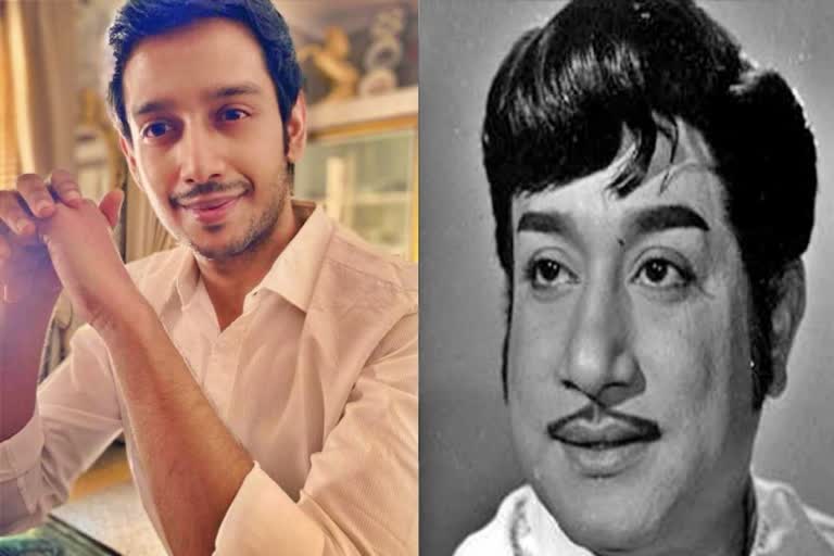 grandson of actor Sivaji