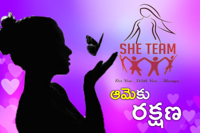 Telangana she teams recorded hooligans Details