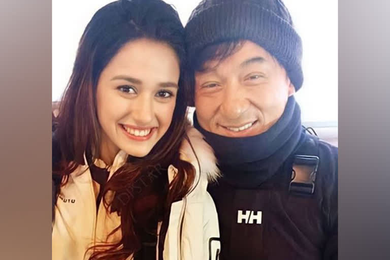 Disha Patani shares throwback pictures with Jackie Chan as 'Kung Fu ...