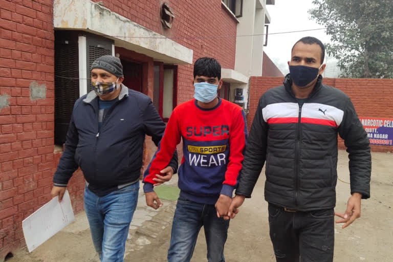 drug smuggler arrest yamunanagar