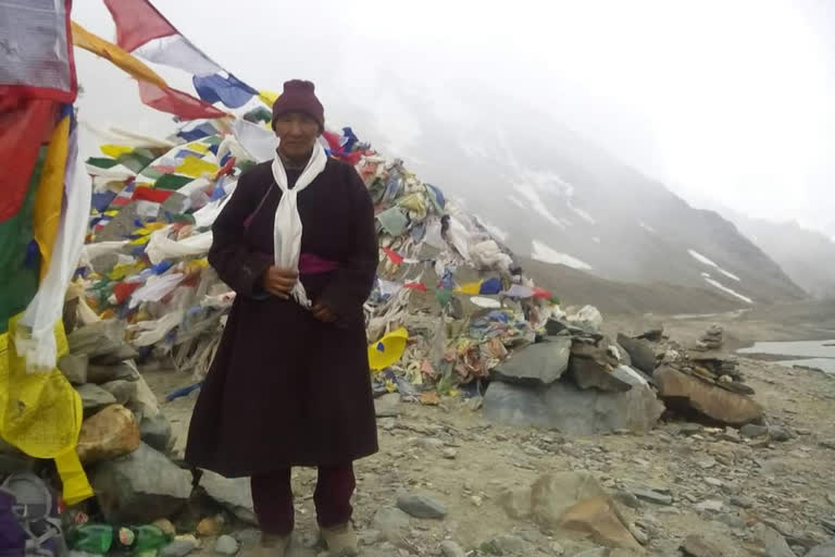 लामा छोंजोर, जांस्कर रेंज,dashrath manjhi of zanskar, lama chutlin, दशरथ मांझी