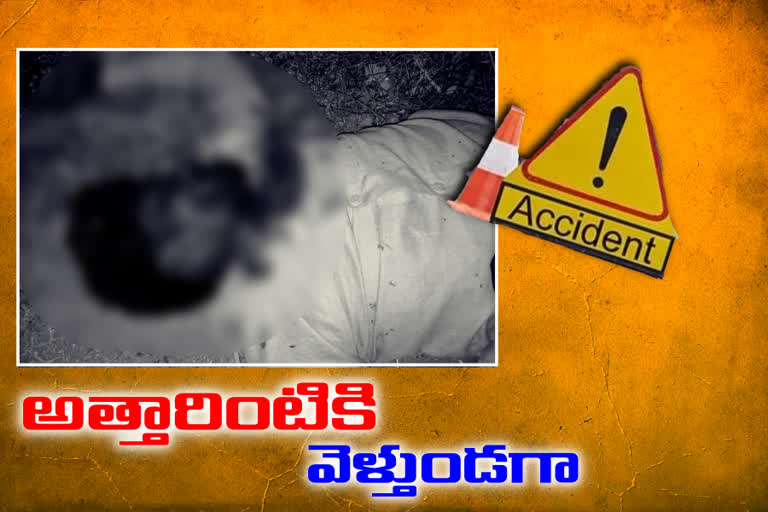 road accident, keshavapuram, suryapet