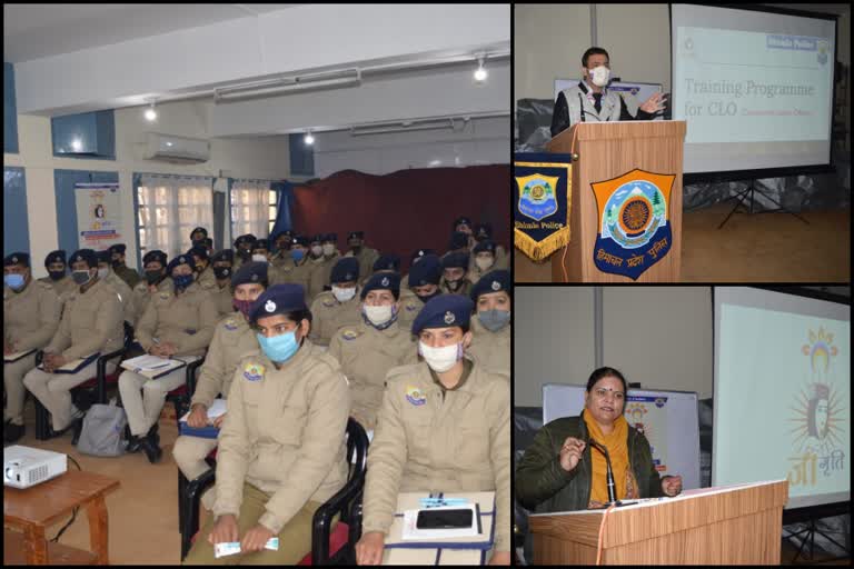 Police awareness program