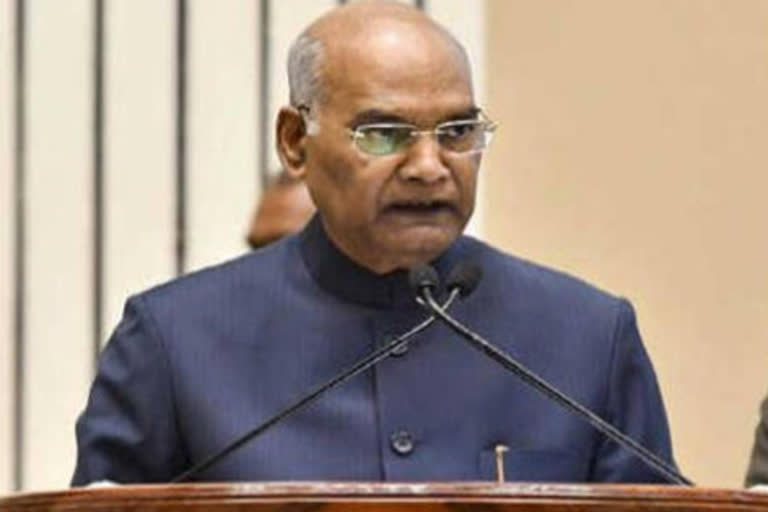 President Ram Nath Kovind on LAC status  President Ram Nath Kovind about galwan valley soldiers  നിയന്ത്രണ രേഖയിൽ കൂടുതൽ സൈന്യം  രാഷ്ട്രപതി രാം നാഥ് കോവിന്ദ്