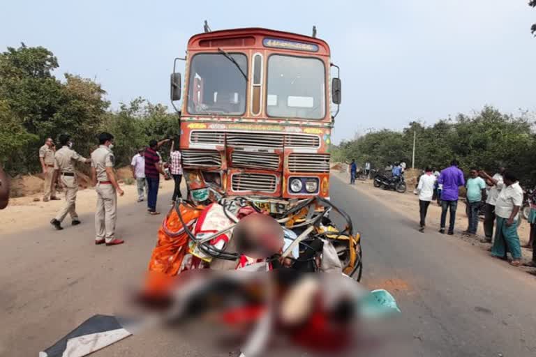 Telangana road accident