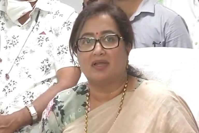 MP Sumalata Ambarish