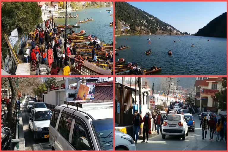 Nainital buzzed with tourist