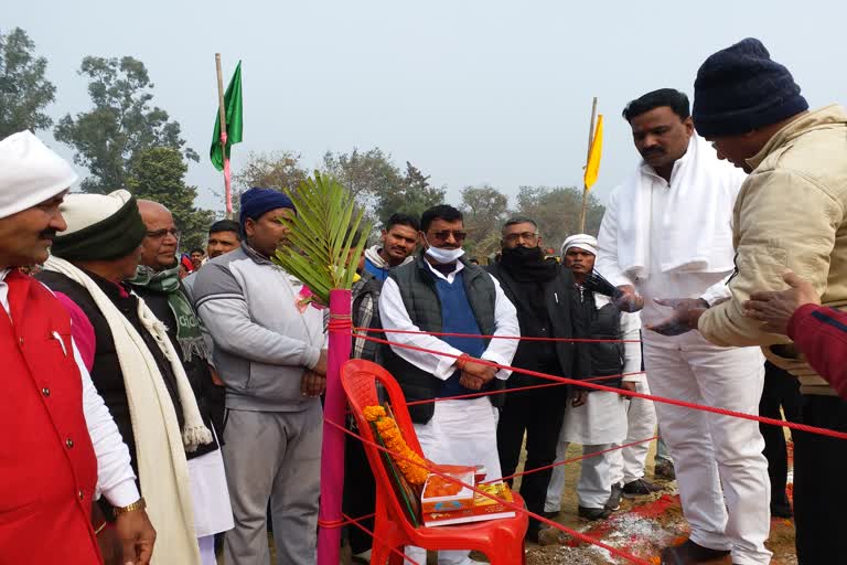 two day state level wrestling competition organized in Lakhisarai