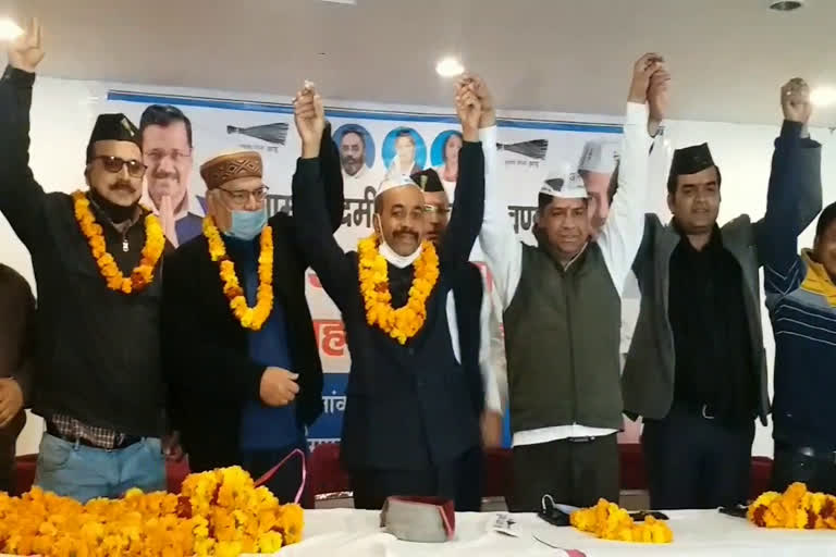 राज्य आंदोलनकारी रविंद्र जुगरान