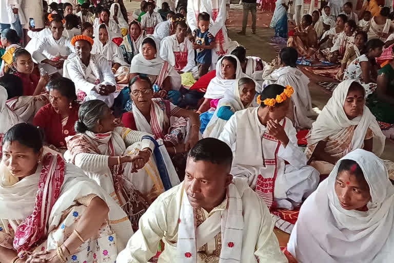 Mass marriage organised at Raha