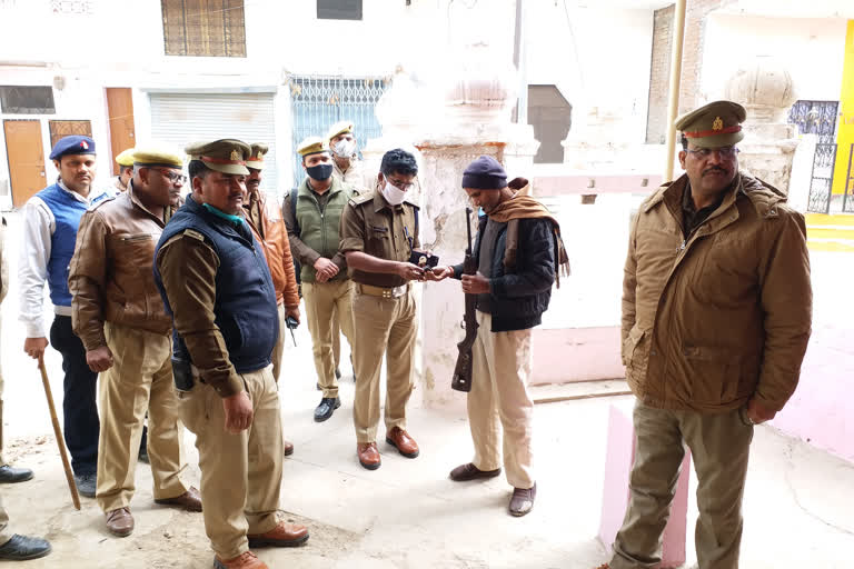 पुलिस ने चलाया अभियान